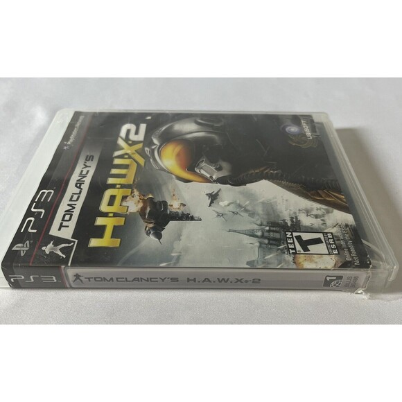 Tom Clancy's H.A.W.X Hawx 2 (Sony PlayStation 3 PS3, 2010 Complete with Manual - Picture 3 of 9